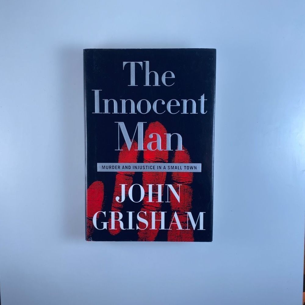 2/$30 -  The Innocent Man by John Grisham